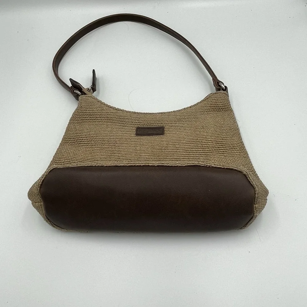 Vintage‎ Relic Purse Tan Brown Woven Boho Festival Retro 90s Vibes Minimalistic